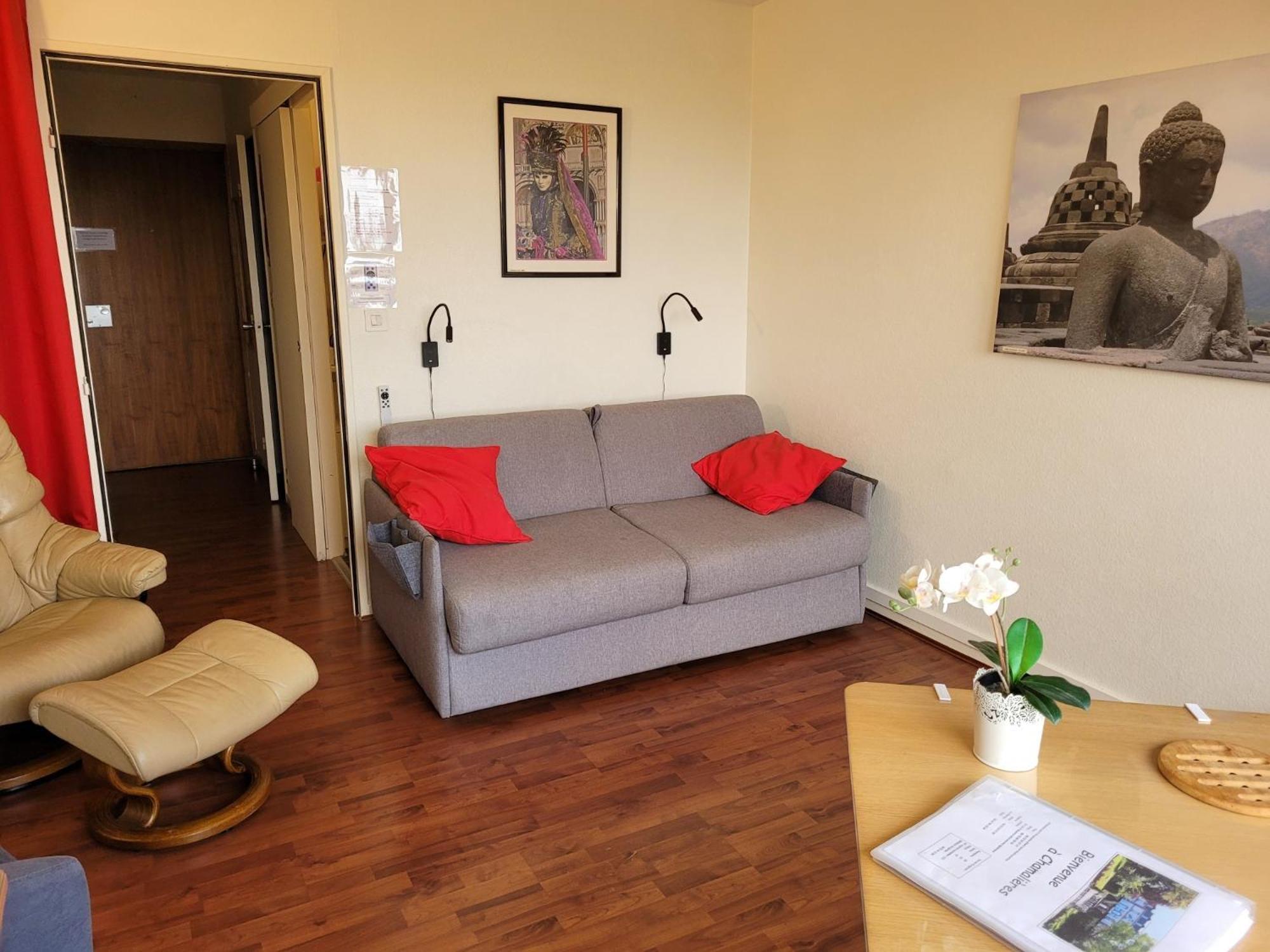 Studio "Chez Alain" Avec Garage Securise Et Clim Chamalieres Bagian luar foto