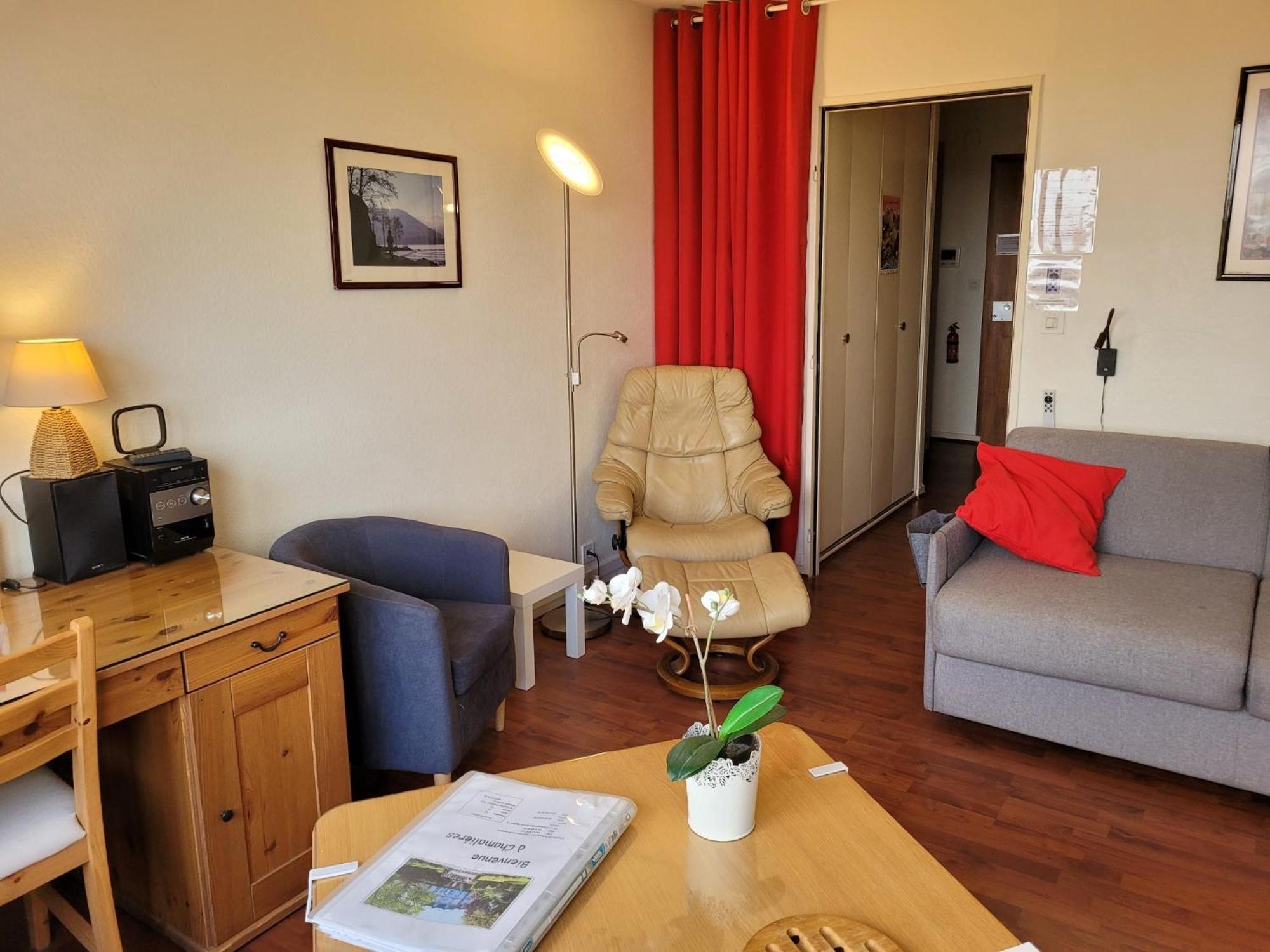 Studio "Chez Alain" Avec Garage Securise Et Clim Chamalieres Bagian luar foto